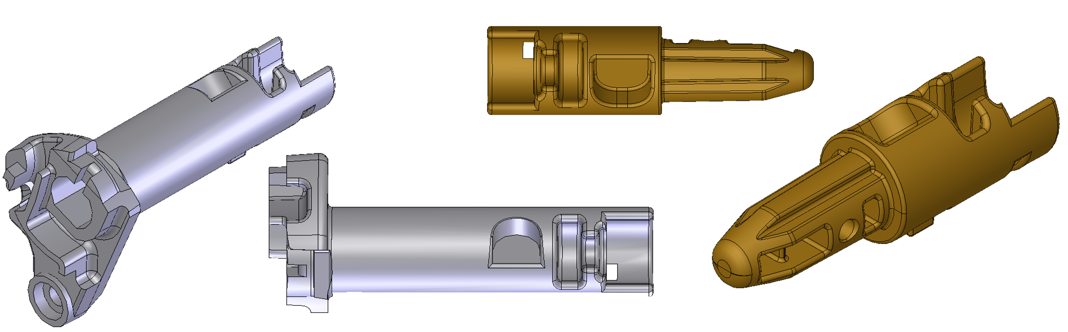 Lock Handle Components